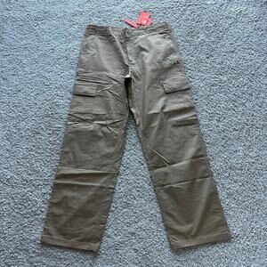Men's YoungLA 226 Cargo Pants, XL, NWT, Tan